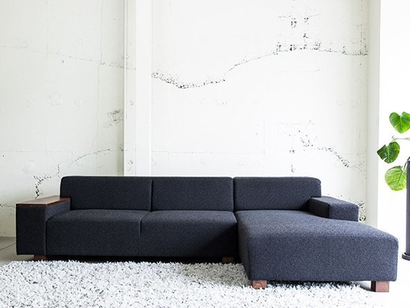 【フランネルソファ/FLANNEL SOFA / GOODS】のBRICK COUCH SOFA / ブリック 左カウチソファ 人気、トレンドファッション・服の通販 founy(ファニー) 　オイル　Oil　スタイリッシュ　Stylish　スプリング　Spring　フォルム　Form　ホーム・キャンプ・アウトドア・お取り寄せ　Home,Garden,Outdoor,Camping Gear　家具・インテリア　Furniture　ソファー　Sofa　カウチソファ　Couch Sofa　other-5|ID: prp329100000004687 ipo3291000000031536611