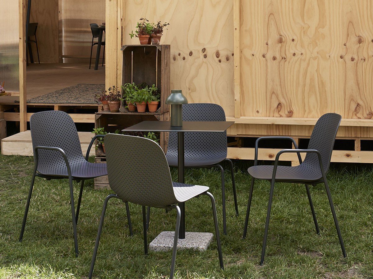 【ヘイ/HAY / GOODS】のTERRAZZO TABLE / テラゾー スクエアテーブル 人気、トレンドファッション・服の通販 founy(ファニー) 　送料無料　Free Shipping　スクエア　Square　テーブル　Table　ホーム・キャンプ・アウトドア・お取り寄せ　Home,Garden,Outdoor,Camping Gear　家具・インテリア　Furniture　テーブル　Table　カフェテーブル　Cafe Table　other-3|ID: prp329100000004688 ipo3291000000031496641