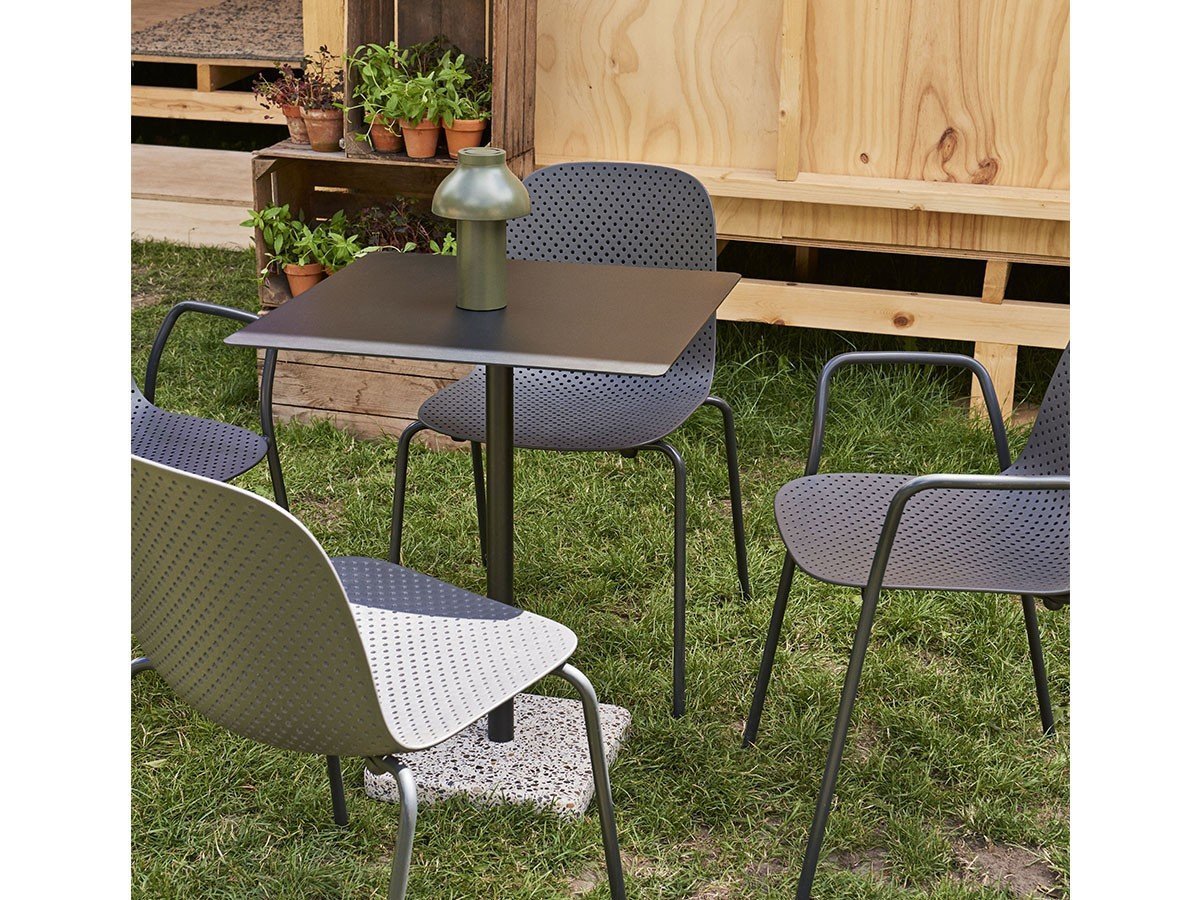 【ヘイ/HAY / GOODS】のTERRAZZO TABLE / テラゾー スクエアテーブル 人気、トレンドファッション・服の通販 founy(ファニー) 　送料無料　Free Shipping　スクエア　Square　テーブル　Table　ホーム・キャンプ・アウトドア・お取り寄せ　Home,Garden,Outdoor,Camping Gear　家具・インテリア　Furniture　テーブル　Table　カフェテーブル　Cafe Table　other-4|ID: prp329100000004688 ipo3291000000031496642