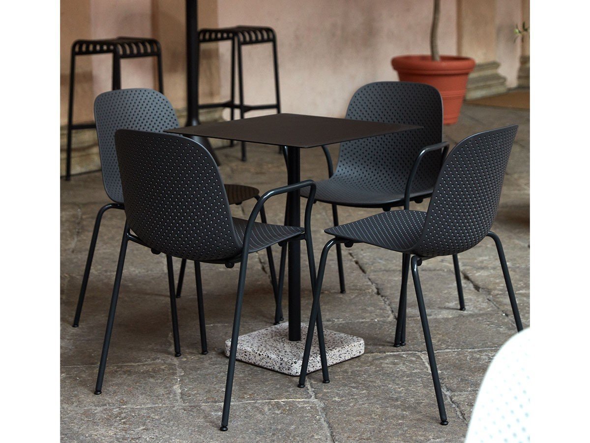 【ヘイ/HAY / GOODS】のTERRAZZO TABLE / テラゾー スクエアテーブル 人気、トレンドファッション・服の通販 founy(ファニー) 　送料無料　Free Shipping　スクエア　Square　テーブル　Table　ホーム・キャンプ・アウトドア・お取り寄せ　Home,Garden,Outdoor,Camping Gear　家具・インテリア　Furniture　テーブル　Table　カフェテーブル　Cafe Table　other-5|ID: prp329100000004688 ipo3291000000031496643