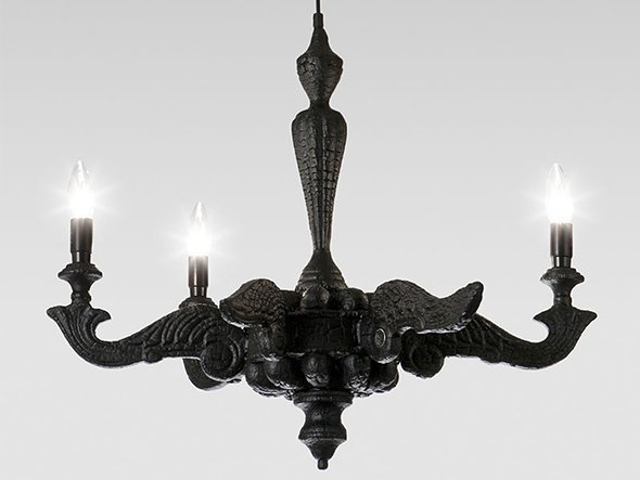【モーイ/moooi / GOODS】のSmoke Chandelier / スモーク シャンデリア 人気、トレンドファッション・服の通販 founy(ファニー) 　送料無料　Free Shipping　コレクション　Collection　コーティング　Coating　ホーム・キャンプ・アウトドア・お取り寄せ　Home,Garden,Outdoor,Camping Gear　家具・インテリア　Furniture　ライト・照明　Lighting & Light Fixtures　シャンデリア　Chandelier　other-3|ID: prp329100000004693 ipo3291000000031542954