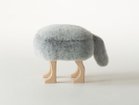 【フライミーズー/FLYMEe ZOO / GOODS】のANIMAL STOOL / アニマルスツール Sサイズ ファー:フォックスグレー|ID: prp329100000004707 ipo3291000000036468783