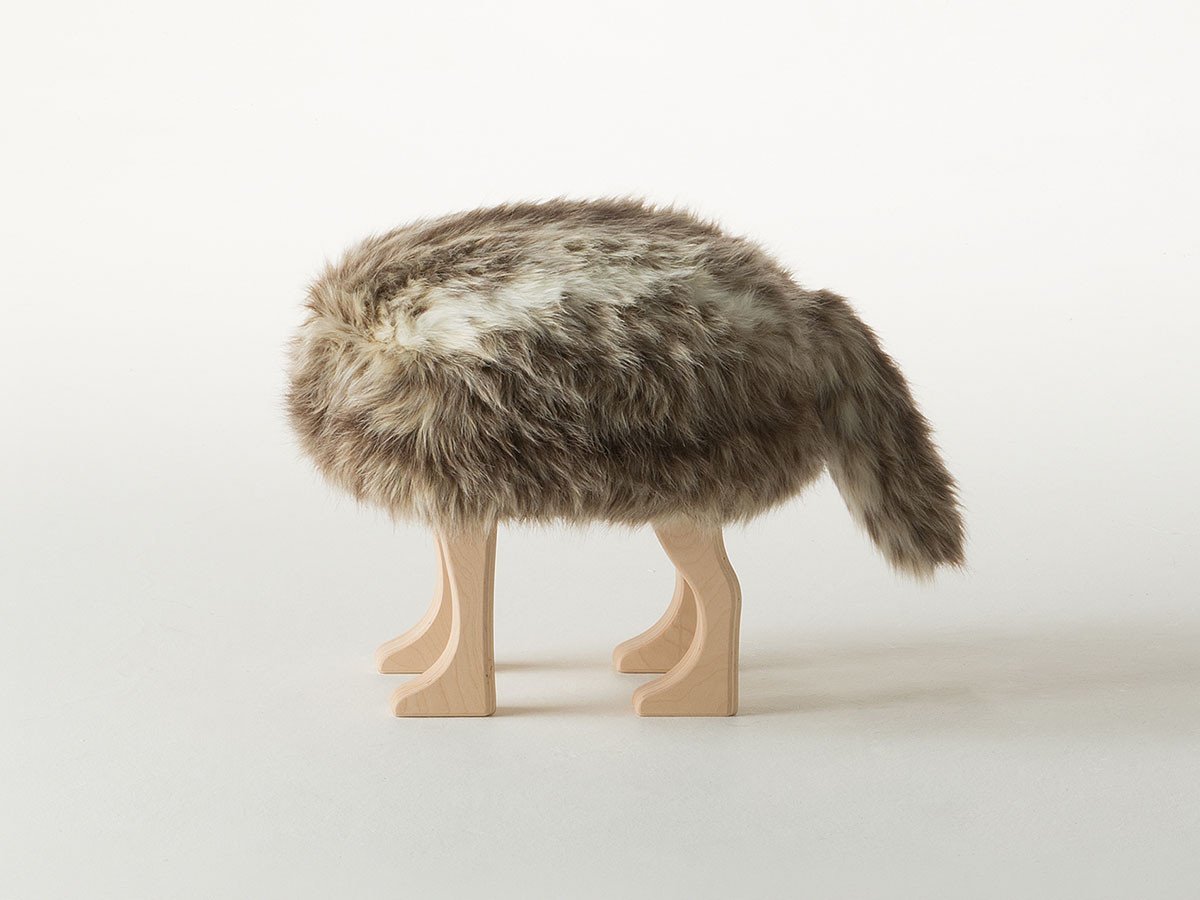 【フライミーズー/FLYMEe ZOO / GOODS】のANIMAL STOOL / アニマルスツール Sサイズ インテリア・キッズ・メンズ・レディースファッション・服の通販 founy(ファニー) 　送料無料　Free Shipping　ホーム・キャンプ・アウトドア・お取り寄せ　Home Living / Home & Lifestyle / Camping Gear / Outdoor Camping　家具・インテリア　Home Furniture & Interior. Stylish & Functional Living Spaces　チェア・椅子　Seating & Chairs　スツール・バースツール　Stools & Bar Stools　ファー:コヨーテブラウン|ID: prp329100000004707 ipo3291000000036837097