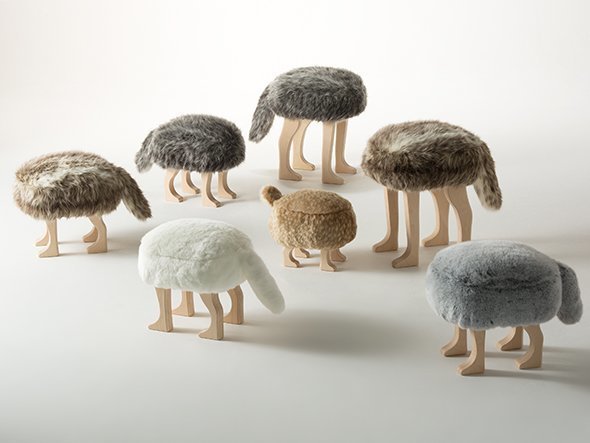 【フライミーズー/FLYMEe ZOO / GOODS】のANIMAL STOOL / アニマルスツール Sサイズ インテリア・キッズ・メンズ・レディースファッション・服の通販 founy(ファニー) 　送料無料　Free Shipping　ホーム・キャンプ・アウトドア・お取り寄せ　Home Living / Home & Lifestyle / Camping Gear / Outdoor Camping　家具・インテリア　Home Furniture & Interior. Stylish & Functional Living Spaces　チェア・椅子　Seating & Chairs　スツール・バースツール　Stools & Bar Stools　アニマルスツールシリーズ|ID: prp329100000004707 ipo3291000000036837106