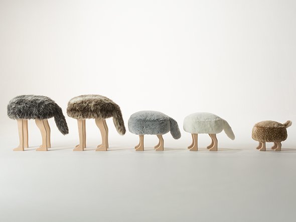 【フライミーズー/FLYMEe ZOO / GOODS】のANIMAL STOOL / アニマルスツール Sサイズ インテリア・キッズ・メンズ・レディースファッション・服の通販 founy(ファニー) 　送料無料　Free Shipping　ホーム・キャンプ・アウトドア・お取り寄せ　Home Living / Home & Lifestyle / Camping Gear / Outdoor Camping　家具・インテリア　Home Furniture & Interior. Stylish & Functional Living Spaces　チェア・椅子　Seating & Chairs　スツール・バースツール　Stools & Bar Stools　アニマルスツールシリーズ|ID: prp329100000004707 ipo3291000000036837108