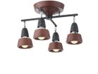 【アートワークスタジオ/ART WORK STUDIO / GOODS】のHarmony X-remote ceiling lamp / ハーモニーエックスリモートシーリングランプ ブラウン + ブラック|ID: prp329100000004713 ipo3291000000037076577