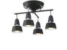 【アートワークスタジオ/ART WORK STUDIO / GOODS】のHarmony X-remote ceiling lamp / ハーモニーエックスリモートシーリングランプ ブラック|ID: prp329100000004713 ipo3291000000037076584
