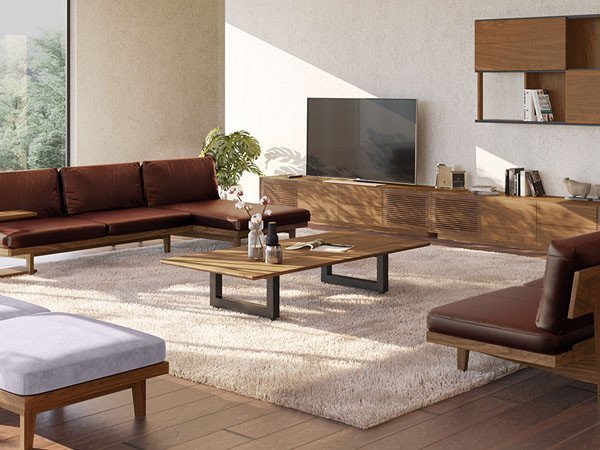 【マスターウォール/MASTERWAL / GOODS】のWILDWOOD LIVING TABLE / ワイルドウッド リビングテーブル スチールレッグス 人気、トレンドファッション・服の通販 founy(ファニー) 　シンプル　Simple　テーブル　Table　バランス　Balance　フォルム　Form　フレーム　Flame　ホーム・キャンプ・アウトドア・お取り寄せ　Home,Garden,Outdoor,Camping Gear　家具・インテリア　Furniture　テーブル　Table　ローテーブル・センターテーブル　Low Table/Center Table　other-4|ID: prp329100000004714 ipo3291000000031476977