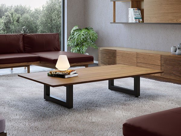 【マスターウォール/MASTERWAL / GOODS】のWILDWOOD LIVING TABLE / ワイルドウッド リビングテーブル スチールレッグス 人気、トレンドファッション・服の通販 founy(ファニー) 　シンプル　Simple　テーブル　Table　バランス　Balance　フォルム　Form　フレーム　Flame　ホーム・キャンプ・アウトドア・お取り寄せ　Home,Garden,Outdoor,Camping Gear　家具・インテリア　Furniture　テーブル　Table　ローテーブル・センターテーブル　Low Table/Center Table　other-5|ID: prp329100000004714 ipo3291000000031476978