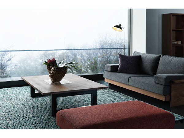 【マスターウォール/MASTERWAL / GOODS】のWILDWOOD LIVING TABLE / ワイルドウッド リビングテーブル スチールレッグス 人気、トレンドファッション・服の通販 founy(ファニー) 　シンプル　Simple　テーブル　Table　バランス　Balance　フォルム　Form　フレーム　Flame　ホーム・キャンプ・アウトドア・お取り寄せ　Home,Garden,Outdoor,Camping Gear　家具・インテリア　Furniture　テーブル　Table　ローテーブル・センターテーブル　Low Table/Center Table　other-6|ID: prp329100000004714 ipo3291000000031476979