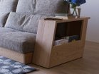 【ヒラシマ/HIRASHIMA / GOODS】のLIBERIA PLUS Side Table 025 / リベリアプラス サイドテーブル 025 ウッド:オーク|ID: prp329100000004715 ipo3291000000030217206