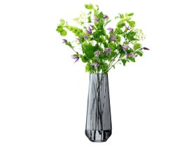 【エルエスエー インターナショナル/LSA international / GOODS】 ZINC VASE / ジンク ベース 高さ36cm人気、トレンドファッション・服の通販 founy(ファニー) 送料無料 Free Shipping エレガント 上品 Elegant バランス Balance フラワー Flower プリーツ Pleats モダン Modern ホーム・キャンプ・アウトドア・お取り寄せ Home,Garden,Outdoor,Camping Gear 家具・インテリア Furniture その他 インテリア雑貨、家具 Furniture, Interior, Others |ID:prp329100000004723