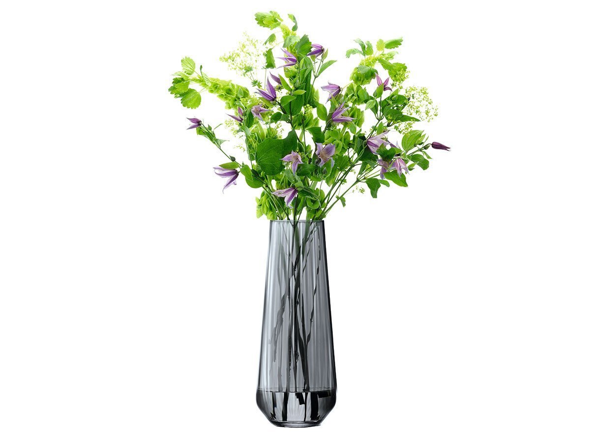 【エルエスエー インターナショナル/LSA international / GOODS】のZINC VASE / ジンク ベース 高さ36cm 人気、トレンドファッション・服の通販 founy(ファニー) 　送料無料　Free Shipping　エレガント 上品　Elegant　バランス　Balance　フラワー　Flower　プリーツ　Pleats　モダン　Modern　ホーム・キャンプ・アウトドア・お取り寄せ　Home,Garden,Outdoor,Camping Gear　家具・インテリア　Furniture　その他 インテリア雑貨、家具　Furniture, Interior, Others　 other-1|ID: prp329100000004723 ipo3291000000029330313