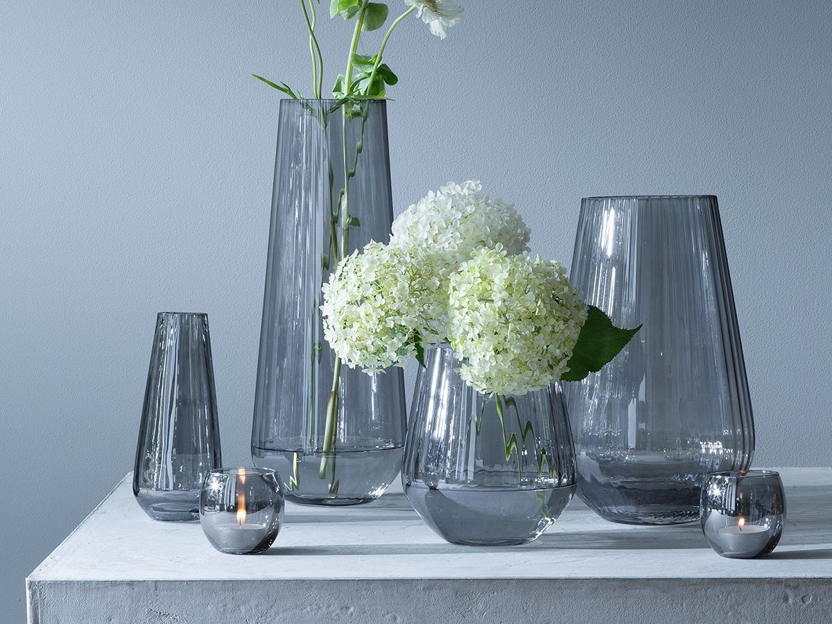 【エルエスエー インターナショナル/LSA international / GOODS】のZINC VASE / ジンク ベース 高さ36cm 人気、トレンドファッション・服の通販 founy(ファニー) 　送料無料　Free Shipping　エレガント 上品　Elegant　バランス　Balance　フラワー　Flower　プリーツ　Pleats　モダン　Modern　ホーム・キャンプ・アウトドア・お取り寄せ　Home,Garden,Outdoor,Camping Gear　家具・インテリア　Home Furniture & Interior. Stylish & Functional Living Spaces　その他 インテリア雑貨、家具　Furniture, Interior, Others　other-2|ID: prp329100000004723 ipo3291000000031467672