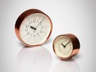 【レムノス/Lemnos / GOODS】の銅の時計 / 銅の時計 左:本商品、右:サイズ違いの「小さな時計 銅」|ID:prp329100000004731