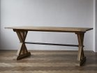 【アルテム ジャパン/ARTEM JAPAN / GOODS】のBrodia truss table / ブローディア トラス テーブル サイズ:幅180cm、FUME / フューム|ID:prp329100000004733
