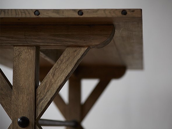【アルテム ジャパン/ARTEM JAPAN / GOODS】のBrodia truss table / ブローディア トラス テーブル 人気、トレンドファッション・服の通販 founy(ファニー) 　クラシック　Classic, Timeless Style　コーティング　Coating, Coated Finish　テーブル　Table, Dining Table　ホーム・キャンプ・アウトドア・お取り寄せ　Home Living / Home & Lifestyle / Camping Gear / Outdoor Camping　家具・インテリア　Home Furniture & Interior. Stylish & Functional Living Spaces　テーブル　Dining, Coffee & Side Tables　ダイニングテーブル・食卓テーブル　Dining Tables　other-4|ID: prp329100000004733 ipo3291000000031531238