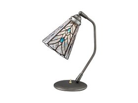 【フライミー ファクトリー/FLYMEe Factory / GOODS】のCUSTOM SERIES Classic Desk Lamp × Stained Glass Tears / カスタムシリーズ クラシックデスクランプ × ステンドグラス(ティアーズ) 人気、トレンドファッション・服の通販 founy(ファニー) 送料無料 Free Shipping クラシック Classic デスク Desk ハンド Hand ホーム・キャンプ・アウトドア・お取り寄せ Home,Garden,Outdoor,Camping Gear 家具・インテリア Furniture ライト・照明 Lighting & Light Fixtures デスクライト・テーブルライト Desk Light/Table Light |ID:prp329100000004734