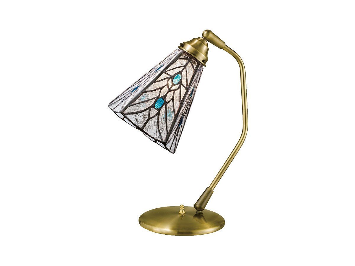 【フライミー ファクトリー/FLYMEe Factory / GOODS】のCUSTOM SERIES Classic Desk Lamp × Stained Glass Tears / カスタムシリーズ クラシックデスクランプ × ステンドグラス(ティアーズ) インテリア・キッズ・メンズ・レディースファッション・服の通販 founy(ファニー) 　送料無料　Free Shipping　クラシック　Classic, Timeless Style　デスク　Desk, Work Desk　ハンド　Hand, Handmade　ホーム・キャンプ・アウトドア・お取り寄せ　Home Living / Home & Lifestyle / Camping Gear / Outdoor Camping　家具・インテリア　Home Furniture & Interior. Stylish & Functional Living Spaces　ライト・照明　Lamps & Lighting Fixtures　デスクライト・卓上照明　Desk Lamp / Table Lamp / Study Light　器具本体:ゴールド|ID: prp329100000004734 ipo3291000000033512415