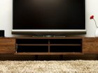 【フライミー ヴェール/FLYMEe vert / GOODS】のTV BOARD / テレビボード #15501 デッキスペース内は可動棚が付属、3cmピッチで3段階の高さ調整が可能です。|ID: prp329100000004738 ipo3291000000030242085