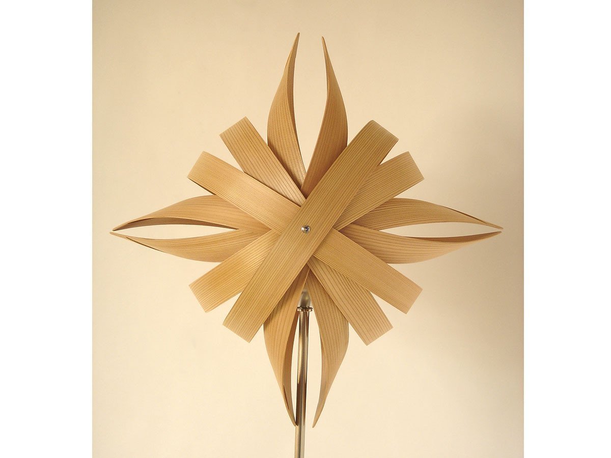 【谷俊幸/TOSHIYUKI TANI / GOODS】のWAPPA SHADE Shuriken-floor / ワッパシェード 手裏剣 フロア 人気、トレンドファッション・服の通販 founy(ファニー) 　シルバー　Silver, Metallic Silver　スタンド　Stand Collar, Upright Stand　モダン　Modern, Contemporary　送料無料　Free Shipping　ホーム・キャンプ・アウトドア・お取り寄せ　Home Living / Home & Lifestyle / Camping Gear / Outdoor Camping　家具・インテリア　Home Furniture & Interior. Stylish & Functional Living Spaces　ライト・照明　Lamps & Lighting Fixtures　フロアランプ・スタンドライト　Floor Lamp / Standing Lamp　other-3|ID: prp329100000004747 ipo3291000000031541886
