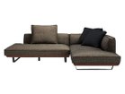 【フクラ/HUKLA / GOODS】のKASTOR Combination Sofa / カストール コンビネーションソファ(アームレス + カウチ) タイプ:左カウチ、ベースブラックウォールナット / BW|ID: prp329100000004748 ipo3291000000037082643