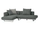【フクラ/HUKLA / GOODS】のKASTOR Combination Sofa / カストール コンビネーションソファ(アームレス + カウチ) 張地:FG-2600(FGランク)、タイプ:右カウチ、ベースグレー / GY|ID: prp329100000004748 ipo3291000000037082644