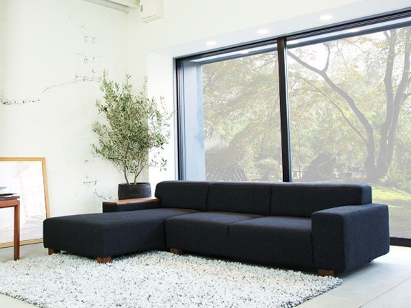 【フランネルソファ/FLANNEL SOFA / GOODS】のBRICK COUCH SOFA / ブリック 右カウチソファ インテリア・キッズ・メンズ・レディースファッション・服の通販 founy(ファニー) 　オイル　Oil　スタイリッシュ　Stylish　スプリング　Spring　フォルム　Form　ホーム・キャンプ・アウトドア・お取り寄せ　Home,Garden,Outdoor,Camping Gear　家具・インテリア　Furniture　ソファー　Sofa　カウチソファ　Couch Sofa　-|ID: prp329100000004756 ipo3291000000030212808