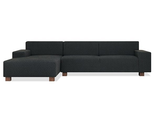【フランネルソファ/FLANNEL SOFA / GOODS】のBRICK COUCH SOFA / ブリック 右カウチソファ インテリア・キッズ・メンズ・レディースファッション・服の通販 founy(ファニー) 　オイル　Oil　スタイリッシュ　Stylish　スプリング　Spring　フォルム　Form　ホーム・キャンプ・アウトドア・お取り寄せ　Home,Garden,Outdoor,Camping Gear　家具・インテリア　Furniture　ソファー　Sofa　カウチソファ　Couch Sofa　|ID: prp329100000004756 ipo3291000000030212814