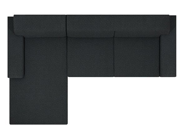 【フランネルソファ/FLANNEL SOFA / GOODS】のBRICK COUCH SOFA / ブリック 右カウチソファ 人気、トレンドファッション・服の通販 founy(ファニー) 　オイル　Oil　スタイリッシュ　Stylish　スプリング　Spring　フォルム　Form　ホーム・キャンプ・アウトドア・お取り寄せ　Home,Garden,Outdoor,Camping Gear　家具・インテリア　Furniture　ソファー　Sofa　カウチソファ　Couch Sofa　other-3|ID: prp329100000004756 ipo3291000000031536616