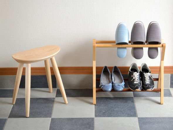 【コサイン/cosine / GOODS】のENTRANCE STOOL / エントランススツール 人気、トレンドファッション・服の通販 founy(ファニー) 　送料無料　Free Shipping　おすすめ　Recommended / Our Picks　ギフト プレゼント　Gift / Present　コンパクト　Compact, Small Size　エレガント 上品　Elegant　ホーム・キャンプ・アウトドア・お取り寄せ　Home Living / Home & Lifestyle / Camping Gear / Outdoor Camping　家具・インテリア　Home Furniture & Interior. Stylish & Functional Living Spaces　チェア・椅子　Seating & Chairs　スツール・バースツール　Stools & Bar Stools　other-6|ID: prp329100000004760 ipo3291000000031546039
