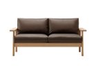 【ブルーノ/Bruno / GOODS】のTwo Seater Sofa / ツーシーターソファ 大人の最旬トレンドファッション＆コーディネート founy(ファウニー) クッション Cushion, Throw Pillow ファブリック Fabric, Textile フォルム Silhouette, Form フォーム Form フレーム Frame, Outline ホーム・キャンプ・アウトドア・お取り寄せ Home Living / Home & Lifestyle / Camping Gear / Outdoor Camping 家具・インテリア Home Furniture & Interior. Stylish & Functional Living Spaces ソファー Couches & Sofas thumbnail フレーム:オーク NL-0(ナチュラルホワイト)|ID: prp329100000004762 ipo3291000000036997177