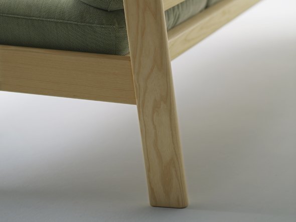 【ブルーノ/Bruno / GOODS】のTwo Seater Sofa / ツーシーターソファ インテリア・キッズ・メンズ・レディースファッション・服の通販 founy(ファウニー) 　クッション　Cushion, Throw Pillow　ファブリック　Fabric, Textile　フォルム　Silhouette, Form　フォーム　Form　フレーム　Frame, Outline　ホーム・キャンプ・アウトドア・お取り寄せ　Home Living / Home & Lifestyle / Camping Gear / Outdoor Camping　家具・インテリア　Home Furniture & Interior. Stylish & Functional Living Spaces　ソファー　Couches & Sofas　|ID: prp329100000004762 ipo3291000000036997185