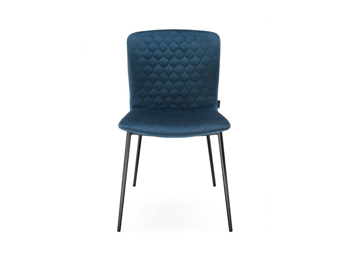 【カリガリス/Calligaris / GOODS】のLOVE / ラブ CS/1885-A インテリア・キッズ・メンズ・レディースファッション・服の通販 founy(ファニー) 送料無料 Free Shipping エレガント 上品 Elegant キルティング Quilted, Quilting クラシック Classic, Timeless Style ファブリック Fabric, Textile フレーム Frame, Outline ベルベット Velvet, Velvety メタル Metal, Metal Parts モダン Modern, Contemporary ホーム・キャンプ・アウトドア・お取り寄せ Home Living / Home & Lifestyle / Camping Gear / Outdoor Camping 家具・インテリア Home Furniture & Interior. Stylish & Functional Living Spaces チェア・椅子 Seating & Chairs ダイニングチェア・木製チェア Dining Chairs シートS0J オーシャンブルー、脚部P15 マットブラック|ID: prp329100000004775 ipo3291000000036801795