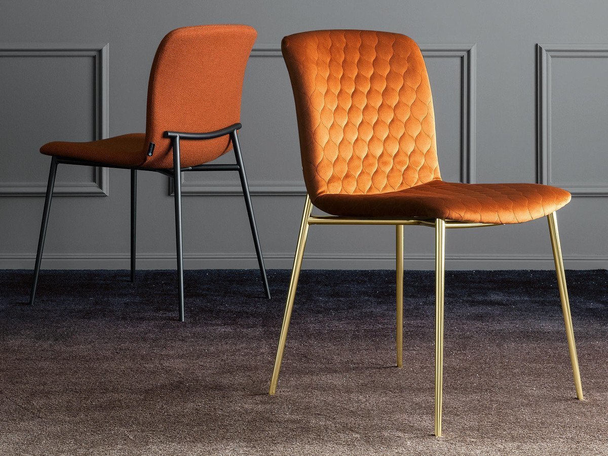 【カリガリス/Calligaris / GOODS】のLOVE / ラブ CS/1885-A インテリア・キッズ・メンズ・レディースファッション・服の通販 founy(ファニー) 送料無料 Free Shipping エレガント 上品 Elegant キルティング Quilted, Quilting クラシック Classic, Timeless Style ファブリック Fabric, Textile フレーム Frame, Outline ベルベット Velvet, Velvety メタル Metal, Metal Parts モダン Modern, Contemporary ホーム・キャンプ・アウトドア・お取り寄せ Home Living / Home & Lifestyle / Camping Gear / Outdoor Camping 家具・インテリア Home Furniture & Interior. Stylish & Functional Living Spaces チェア・椅子 Seating & Chairs ダイニングチェア・木製チェア Dining Chairs 参考商品|ID: prp329100000004775 ipo3291000000036801808