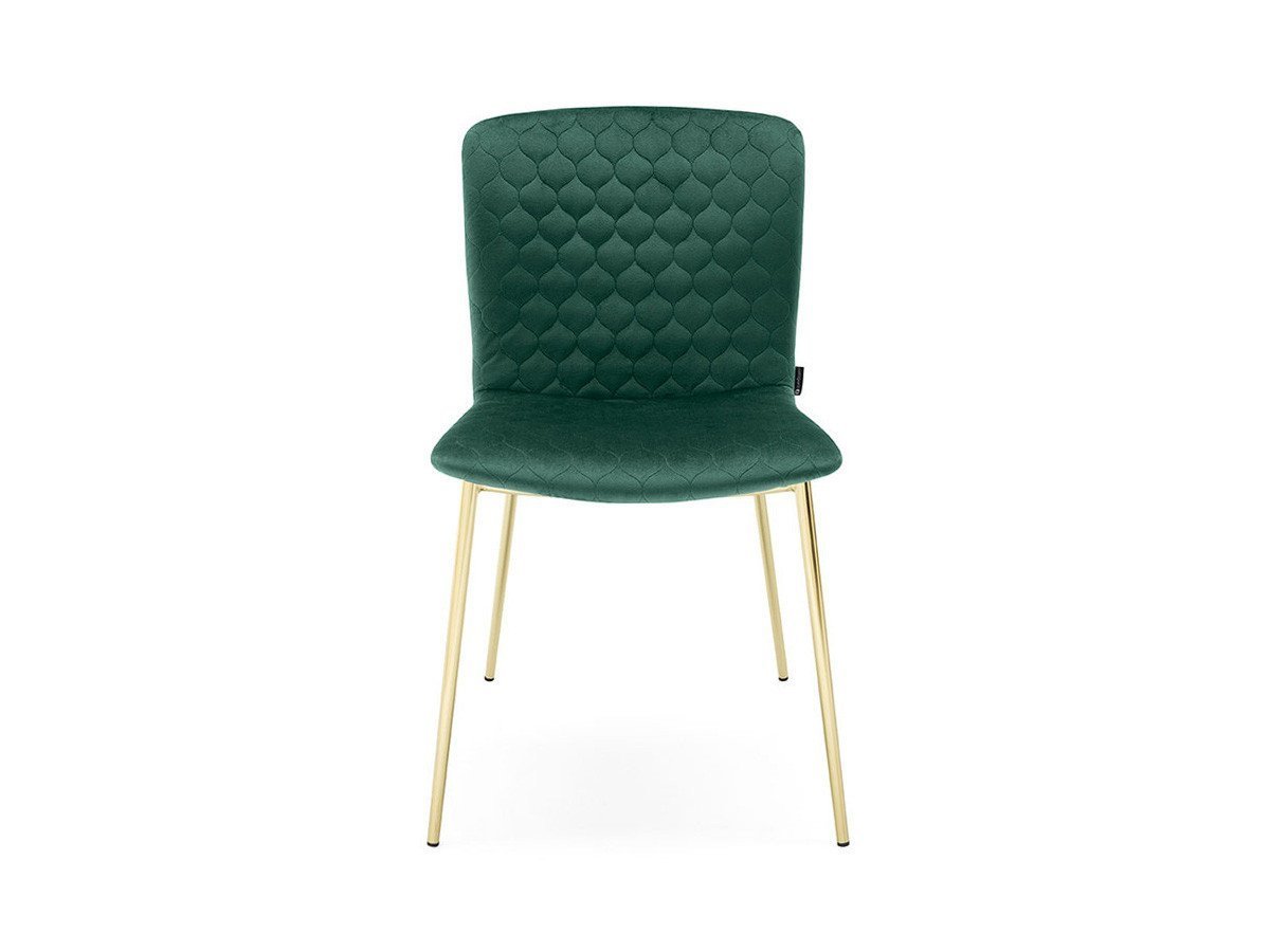 【カリガリス/Calligaris / GOODS】のLOVE / ラブ CS/1885-A インテリア・キッズ・メンズ・レディースファッション・服の通販 founy(ファニー) 送料無料 Free Shipping エレガント 上品 Elegant キルティング Quilted, Quilting クラシック Classic, Timeless Style ファブリック Fabric, Textile フレーム Frame, Outline ベルベット Velvet, Velvety メタル Metal, Metal Parts モダン Modern, Contemporary ホーム・キャンプ・アウトドア・お取り寄せ Home Living / Home & Lifestyle / Camping Gear / Outdoor Camping 家具・インテリア Home Furniture & Interior. Stylish & Functional Living Spaces チェア・椅子 Seating & Chairs ダイニングチェア・木製チェア Dining Chairs シートS0H フォレストグリーン、脚部P175 ブラス|ID: prp329100000004775 ipo3291000000036801810