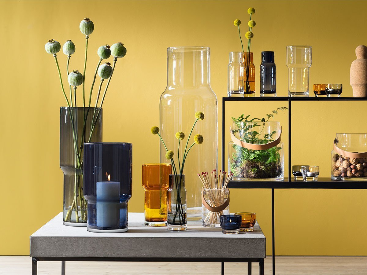 【エルエスエー インターナショナル/LSA international / GOODS】のUTILITY VASE / ユーティリティ ベース 高さ42cm 人気、トレンドファッション・服の通販 founy(ファニー) 　送料無料　Free Shipping　ガラス　Glass　シンプル　Simple　ハンド　Hand　バランス　Balance　フラワー　Flower　モダン　Modern　エレガント 上品　Elegant　ホーム・キャンプ・アウトドア・お取り寄せ　Home,Garden,Outdoor,Camping Gear　家具・インテリア　Home Furniture & Interior. Stylish & Functional Living Spaces　その他 インテリア雑貨、家具　Furniture, Interior, Others　other-2|ID: prp329100000004786 ipo3291000000031526315