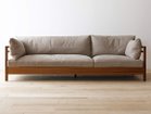 【広松木工/Hiromatsu Furniture / GOODS】のRIPOSO / リポーゾ ソファ 217 張地:サンドグレー / SGY(ピエトラ)、フレーム:ウォールナット|ID: prp329100000004787 ipo3291000000030200563