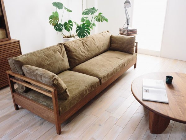 【広松木工/Hiromatsu Furniture / GOODS】のRIPOSO / リポーゾ ソファ 217 人気、トレンドファッション・服の通販 founy(ファニー) 　ヴィンテージ　Vintage Style　クッション　Cushion, Throw Pillow　ファブリック　Fabric, Textile　フレーム　Frame, Outline　ルーズ　Loose, Oversized　ホーム・キャンプ・アウトドア・お取り寄せ　Home Living / Home & Lifestyle / Camping Gear / Outdoor Camping　家具・インテリア　Home Furniture & Interior. Stylish & Functional Living Spaces　その他 インテリア雑貨、家具　Home Decor & Furniture Extras　other-3|ID: prp329100000004787 ipo3291000000031534559