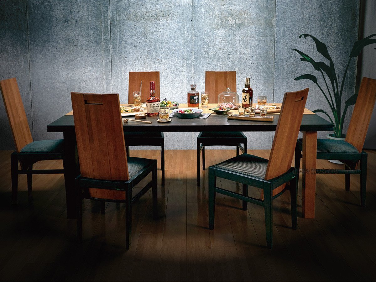 【サントリー樽ものがたり/Suntory Taru / GOODS】のSUNTORY × KARIMOKU Blend Dining Chair / サントリー樽ものがたり by カリモク ブレンド ダイニングチェア 人気、トレンドファッション・服の通販 founy(ファニー) 　ファブリック　Fabric　送料無料　Free Shipping　エレガント 上品　Elegant　ホーム・キャンプ・アウトドア・お取り寄せ　Home,Garden,Outdoor,Camping Gear　家具・インテリア　Furniture　チェア・椅子　Chair　ダイニングチェア　Dining Chair　other-3|ID: prp329100000004805 ipo3291000000031551512