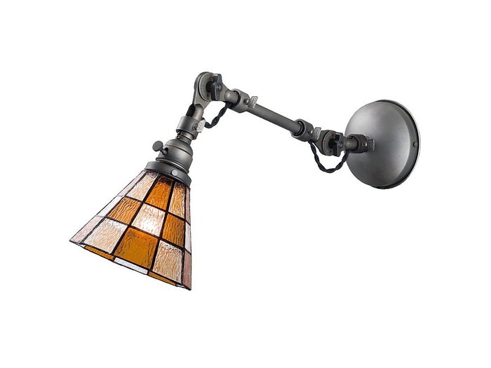 【フライミー ファクトリー/FLYMEe Factory / GOODS】のCUSTOM SERIES Engineer Wall Lamp L × Stained Glass Checker / カスタムシリーズ エンジニアウォールランプL × ステンドグラス(チェッカー) インテリア・キッズ・メンズ・レディースファッション・服の通販 founy(ファニー) https://founy.com/ イエロー Yellow オレンジ Orange デスク Desk, Work Desk ハンド Hand, Handmade 送料無料 Free Shipping ホーム・キャンプ・アウトドア・お取り寄せ Home Living / Home & Lifestyle / Camping Gear / Outdoor Camping 家具・インテリア Home Furniture & Interior. Stylish & Functional Living Spaces ライト・照明 Lamps & Lighting Fixtures |ID: prp329100000004808 ipo3291000000031902989