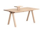 【アリアケ/ARIAKE / GOODS】のSagyo Table / サギョウテーブル ホワイトオーク、サイズ:幅160cm、オプション:不要|ID:prp329100000004827