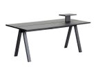 【アリアケ/ARIAKE / GOODS】のSagyo Table / サギョウテーブル スミアッシュ、サイズ:幅200cm、オプション:不要|ID: prp329100000004827 ipo3291000000037013261