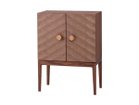 【ベンカ/BENCA / GOODS】のANEMONE 2door cabinet / アネモネ 2ドアキャビネット ウッド:ウォールナット、ツマミ:メープル|ID: prp329100000004829 ipo3291000000030192260