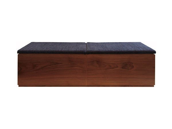 【リアルスタイル/REAL STYLE / GOODS】のTREGO storage bench / トレーゴ ストレージベンチ インテリア・キッズ・メンズ・レディースファッション・服の通販 founy(ファニー) 　ボックス　Box　ホーム・キャンプ・アウトドア・お取り寄せ　Home,Garden,Outdoor,Camping Gear　家具・インテリア　Furniture　チェア・椅子　Chair　ベンチ・ダイニングベンチ　Bench/Dining Bench　ウッド:ウォールナット|ID: prp329100000004840 ipo3291000000030241328