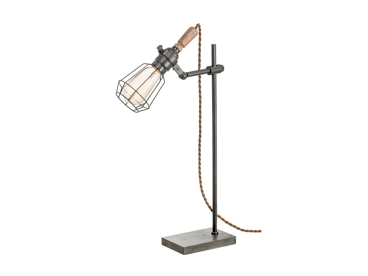 【フライミー ファクトリー/FLYMEe Factory / GOODS】のDesk Light / デスクライト #19685 インテリア・キッズ・メンズ・レディースファッション・服の通販 founy(ファウニー) 　送料無料　Free Shipping　アンティーク　Antique-Inspired　ツイスト　Tweed, Tweed Fabric　デスク　Desk, Work Desk　ハンド　Hand, Handmade　モチーフ　Motif, Design Theme　ホーム・キャンプ・アウトドア・お取り寄せ　Home Living / Home & Lifestyle / Camping Gear / Outdoor Camping　家具・インテリア　Home Furniture & Interior. Stylish & Functional Living Spaces　ライト・照明　Lamps & Lighting Fixtures　デスクライト・卓上照明　Desk Lamp / Table Lamp / Study Light　ビンテージメタル|ID: prp329100000004848 ipo3291000000037074853