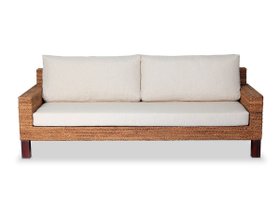 【カジャ/KAJA / GOODS】 FARGO Omi Sofa / ファーゴ オミソファ 3人掛け人気、トレンドファッション・服の通販 founy(ファニー) フレーム Flame リゾート Resort リラックス Relax リーフ Leaf ホーム・キャンプ・アウトドア・お取り寄せ Home,Garden,Outdoor,Camping Gear 家具・インテリア Furniture ソファー Sofa |ID:prp329100000004858