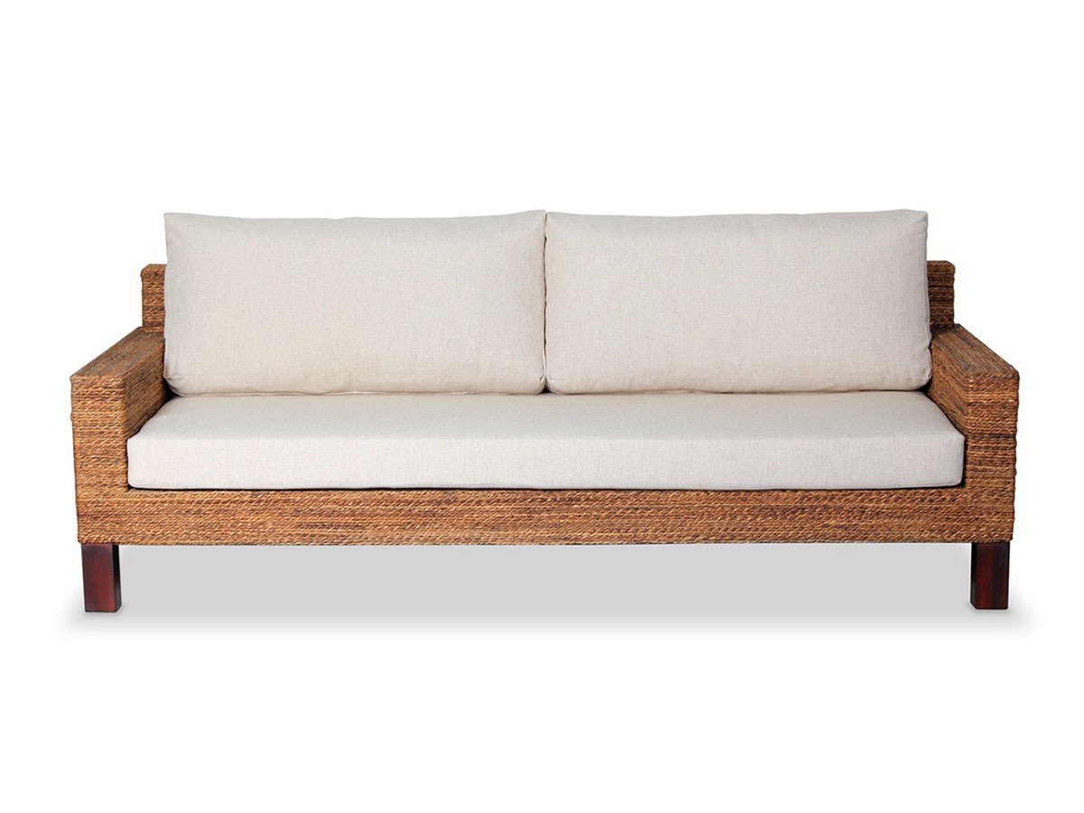 【カジャ/KAJA / GOODS】のFARGO Omi Sofa / ファーゴ オミソファ 3人掛け インテリア・キッズ・メンズ・レディースファッション・服の通販 founy(ファニー) 　フレーム　Frame, Outline　リゾート　Resort, Vacation Style　リラックス　Relax, Relaxed Fit　リーフ　Leaf, Botanical Leaf　ホーム・キャンプ・アウトドア・お取り寄せ　Home Living / Home & Lifestyle / Camping Gear / Outdoor Camping　家具・インテリア　Home Furniture & Interior. Stylish & Functional Living Spaces　ソファー　Couches & Sofas　-|ID: prp329100000004858 ipo3291000000037004265