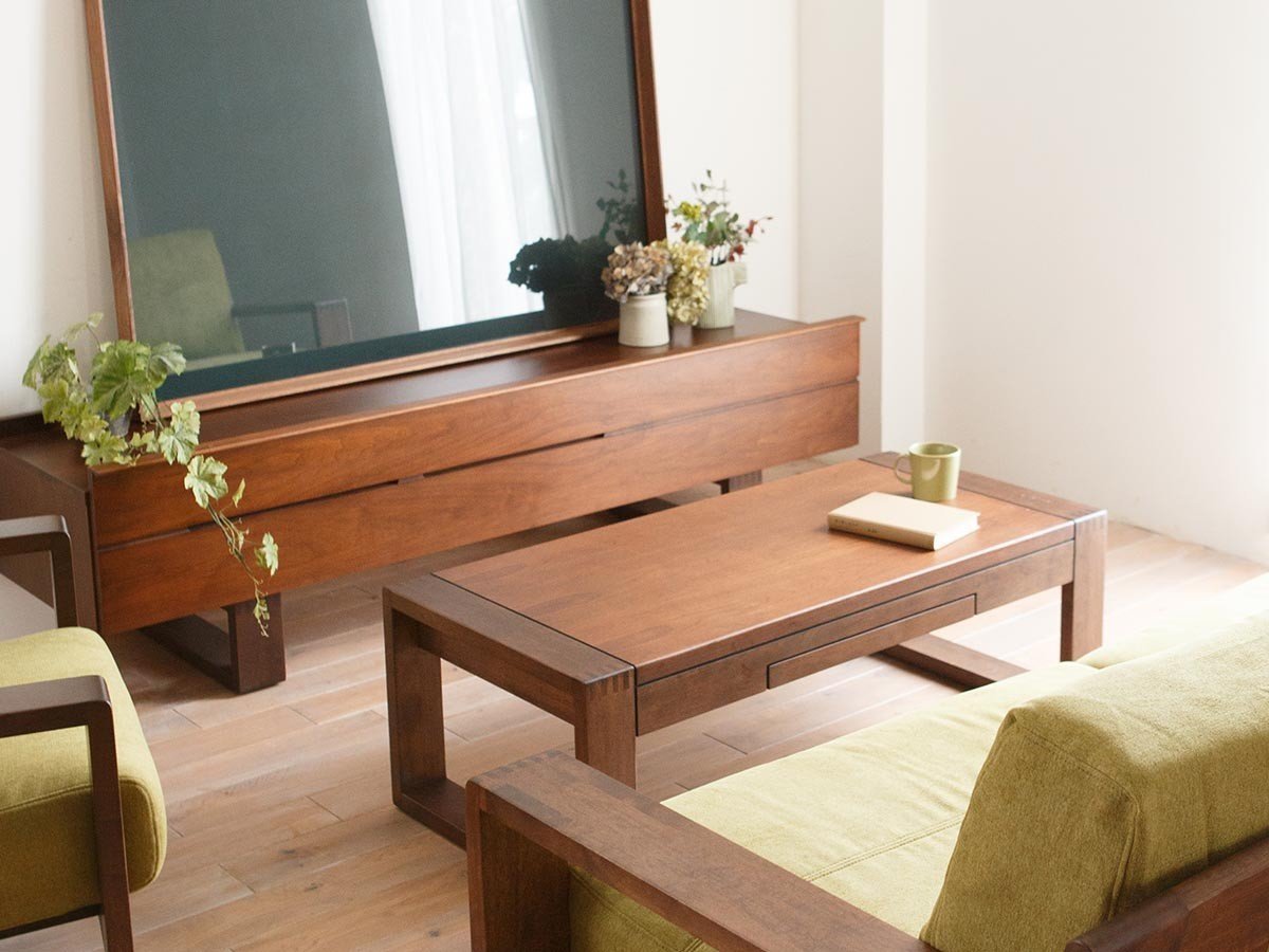 【ビス/BIS / GOODS】のCenter Table W105 / センターテーブル 幅105cm 人気、トレンドファッション・服の通販 founy(ファニー) 　送料無料　Free Shipping　センター　Center　テーブル　Table　ホーム・キャンプ・アウトドア・お取り寄せ　Home,Garden,Outdoor,Camping Gear　家具・インテリア　Furniture　テーブル　Table　ローテーブル・センターテーブル　Low Table/Center Table　other-3|ID: prp329100000004876 ipo3291000000031528401
