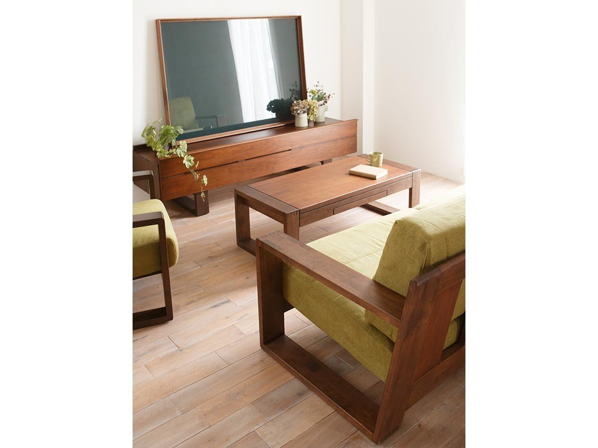【ビス/BIS / GOODS】のCenter Table W105 / センターテーブル 幅105cm 人気、トレンドファッション・服の通販 founy(ファニー) 　送料無料　Free Shipping　センター　Center　テーブル　Table　ホーム・キャンプ・アウトドア・お取り寄せ　Home,Garden,Outdoor,Camping Gear　家具・インテリア　Furniture　テーブル　Table　ローテーブル・センターテーブル　Low Table/Center Table　other-4|ID: prp329100000004876 ipo3291000000031528402
